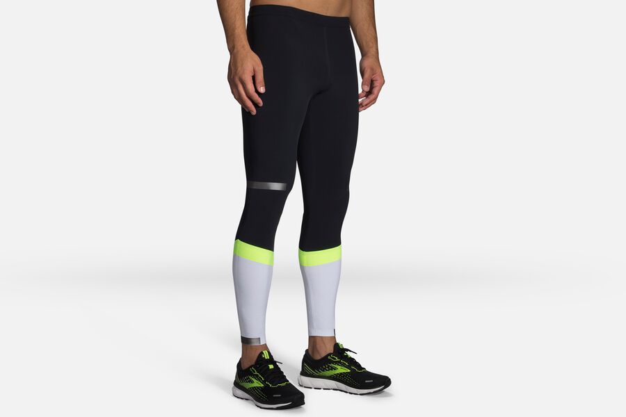 Mens Brooks Carbonite Tight Bottoms Luminosity | Clothing 4025-TCQGL